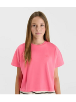 LTDC LTDC Cropped T-Shirt Emilagi Fluo Pink