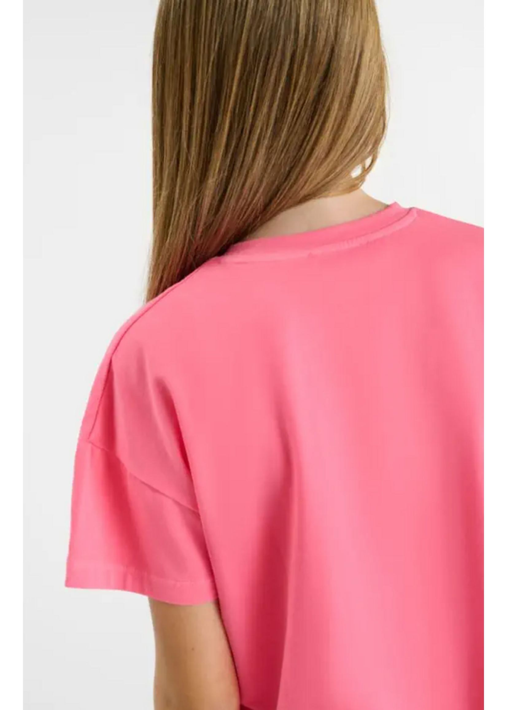 LTDC LTDC Cropped T-Shirt Emilagi Fluo Pink