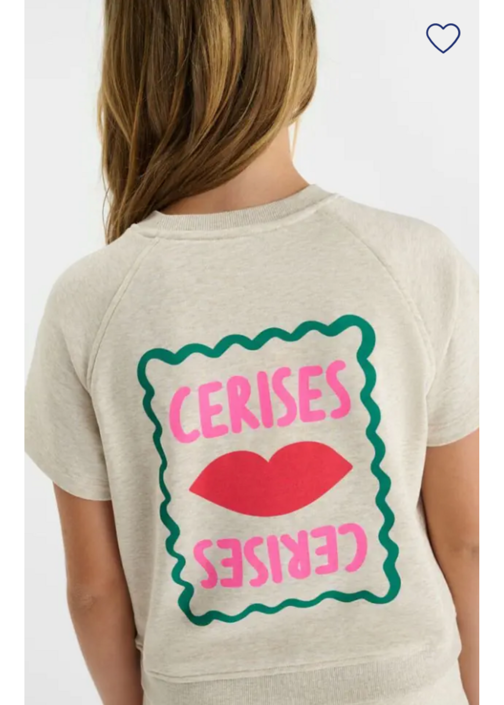 LTDC LTDC Sweat Top Disagi Ash Grey