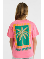 LTDC LTDC Oversized T-Shirt Palmsgi Fluo Pink