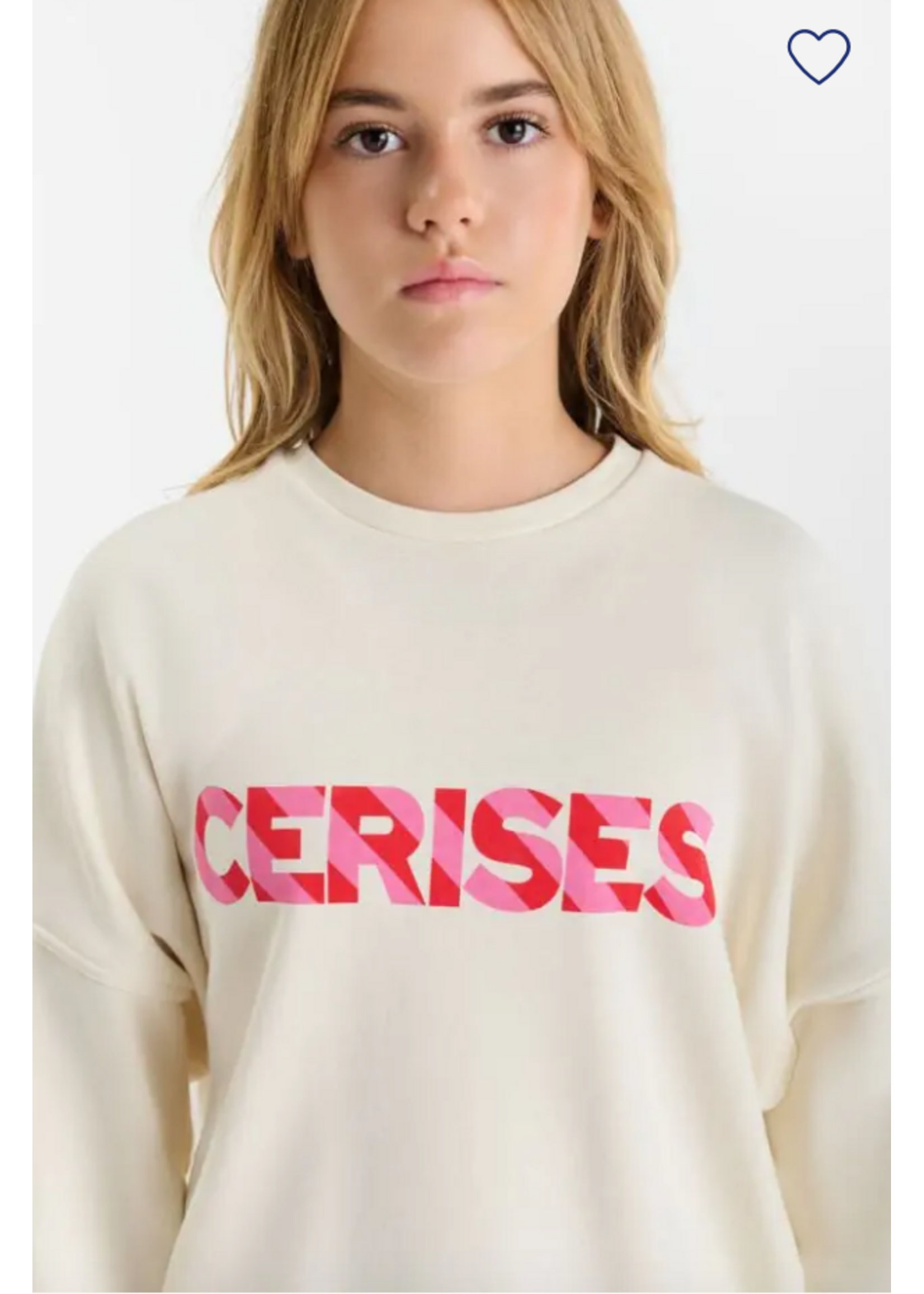 LTDC LTDC Oversized Sweater Bradigi Ivory