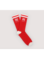 The New Society TNS Socks Logo Tulip Red