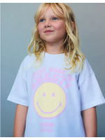 The New Society TNS T-Shirt Smiley Pure Cloud