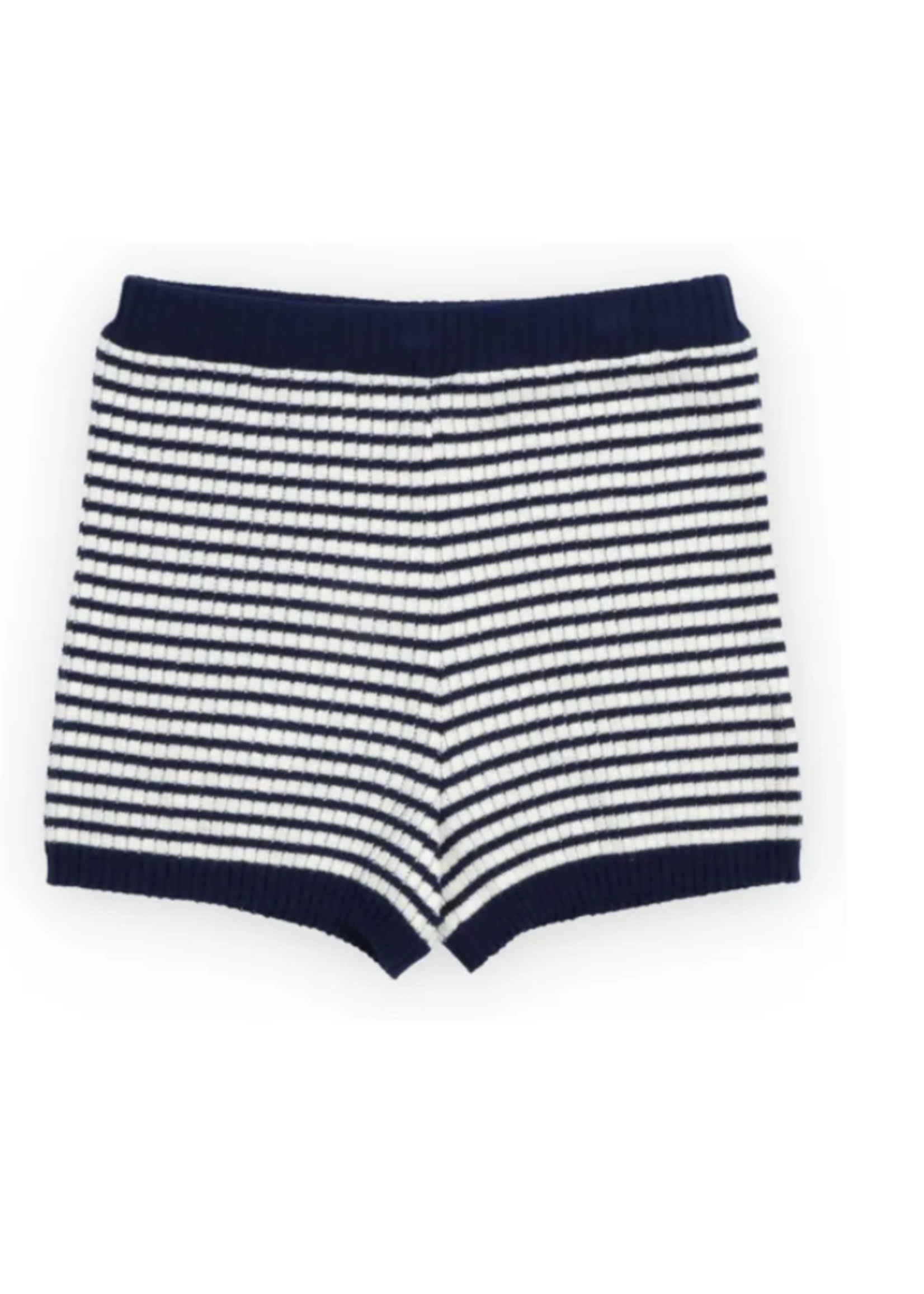 The New Society TNS Shorts Azalea Knit Stripes