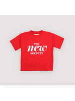 The New Society TNS T-Shirt Maca Tulip Red