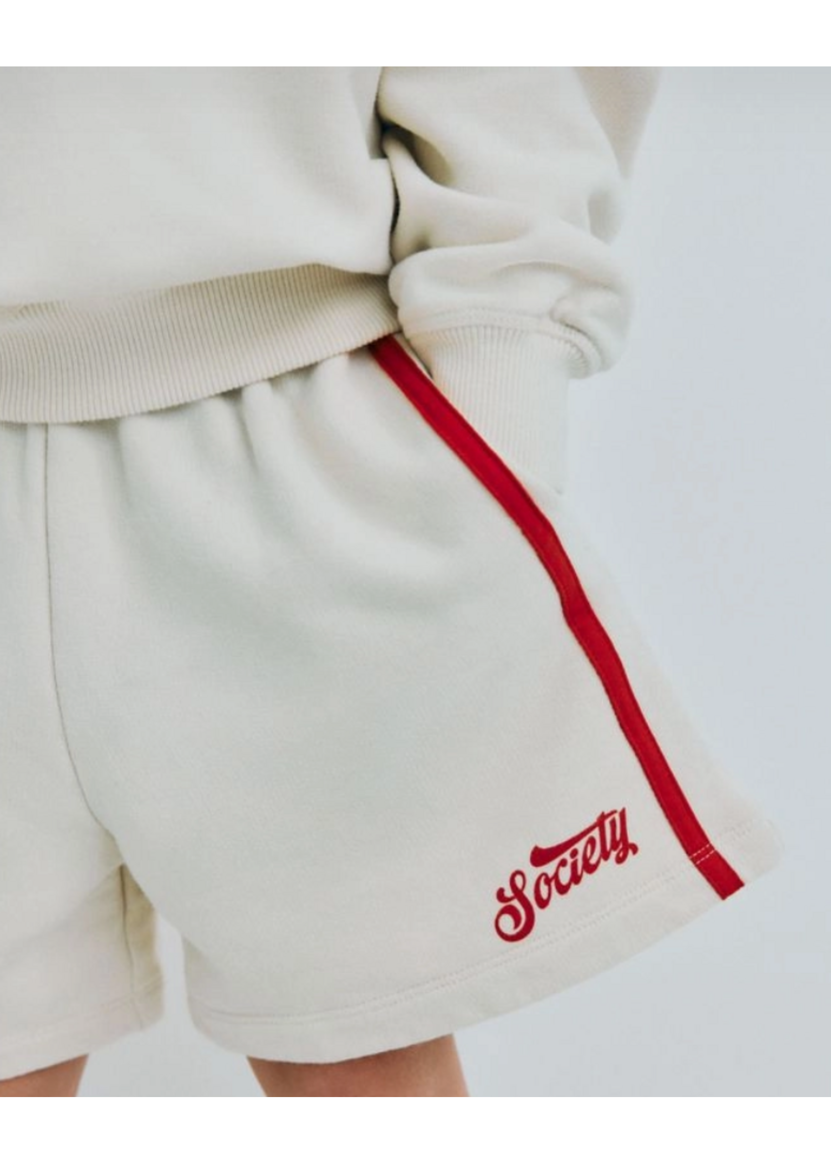 The New Society TNS Bermuda Tilo Ecru