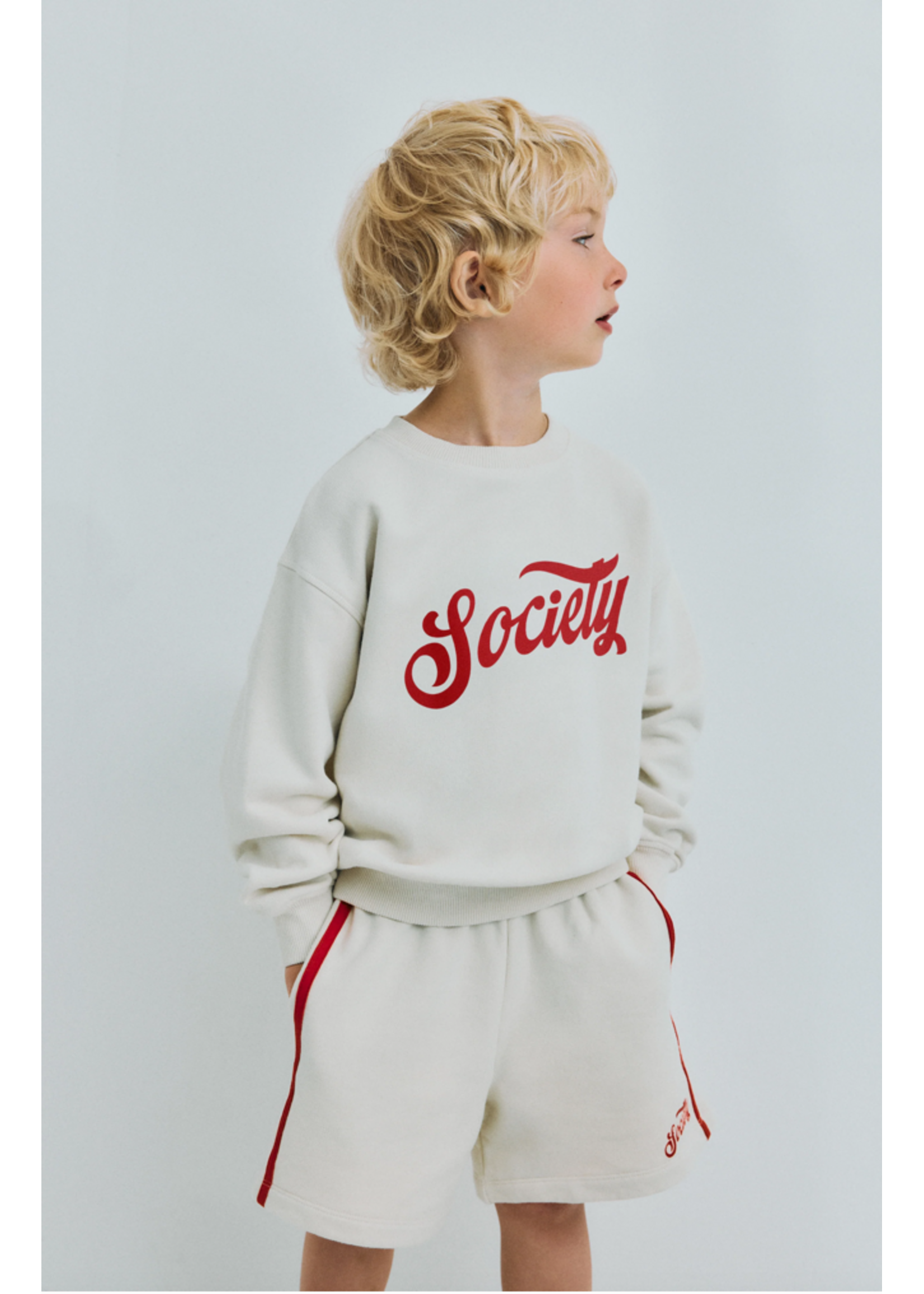 The New Society TNS Bermuda Tilo Ecru