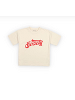 The New Society TNS T-Shirt Tilo Ecru