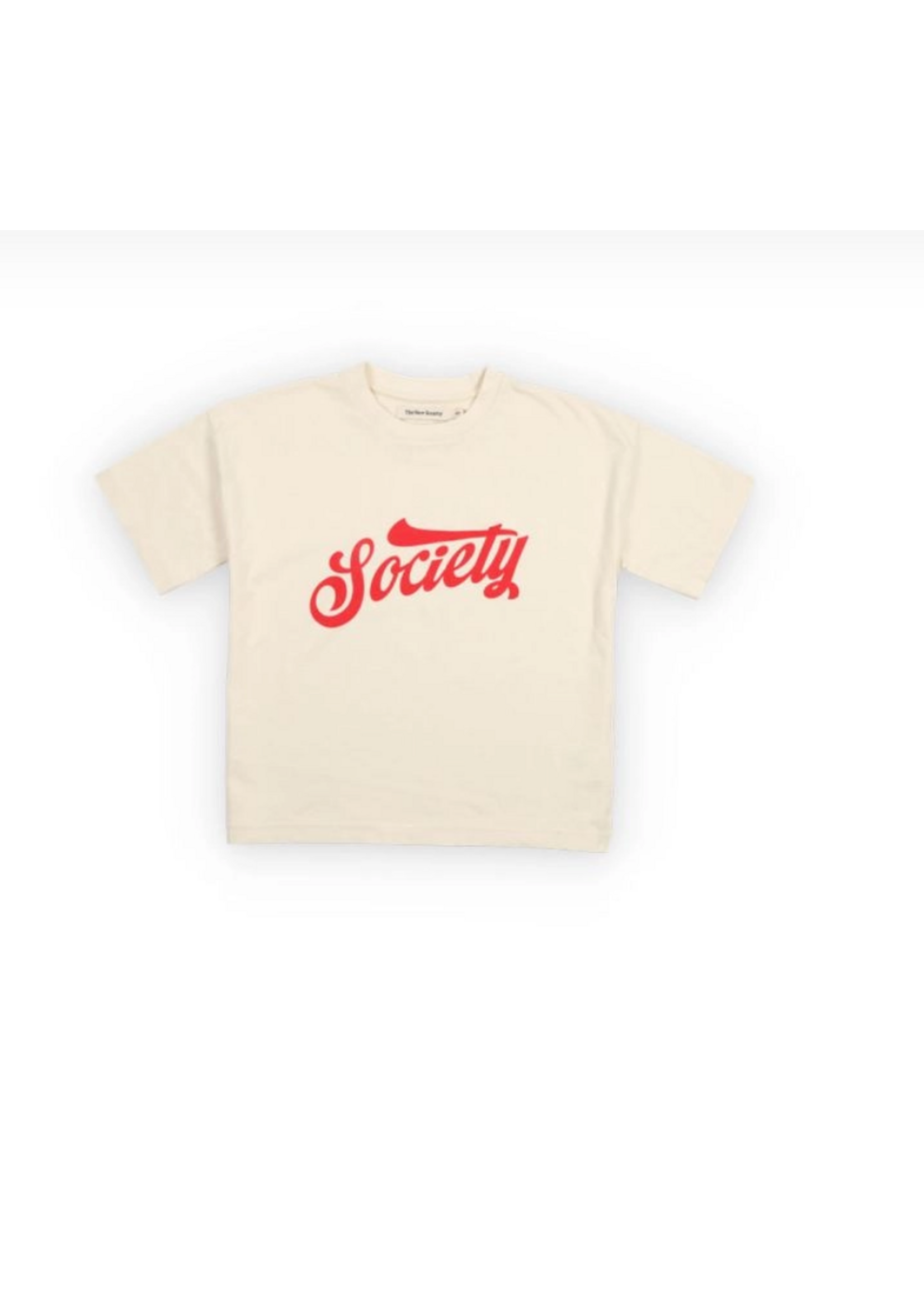 The New Society TNS T-Shirt Tilo Ecru