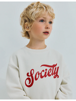 The New Society TNS Sweater Tilo Ecru