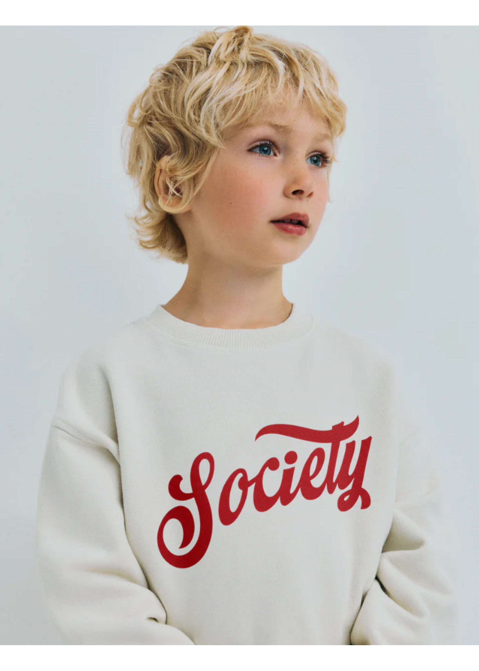 The New Society TNS Sweater Tilo Ecru