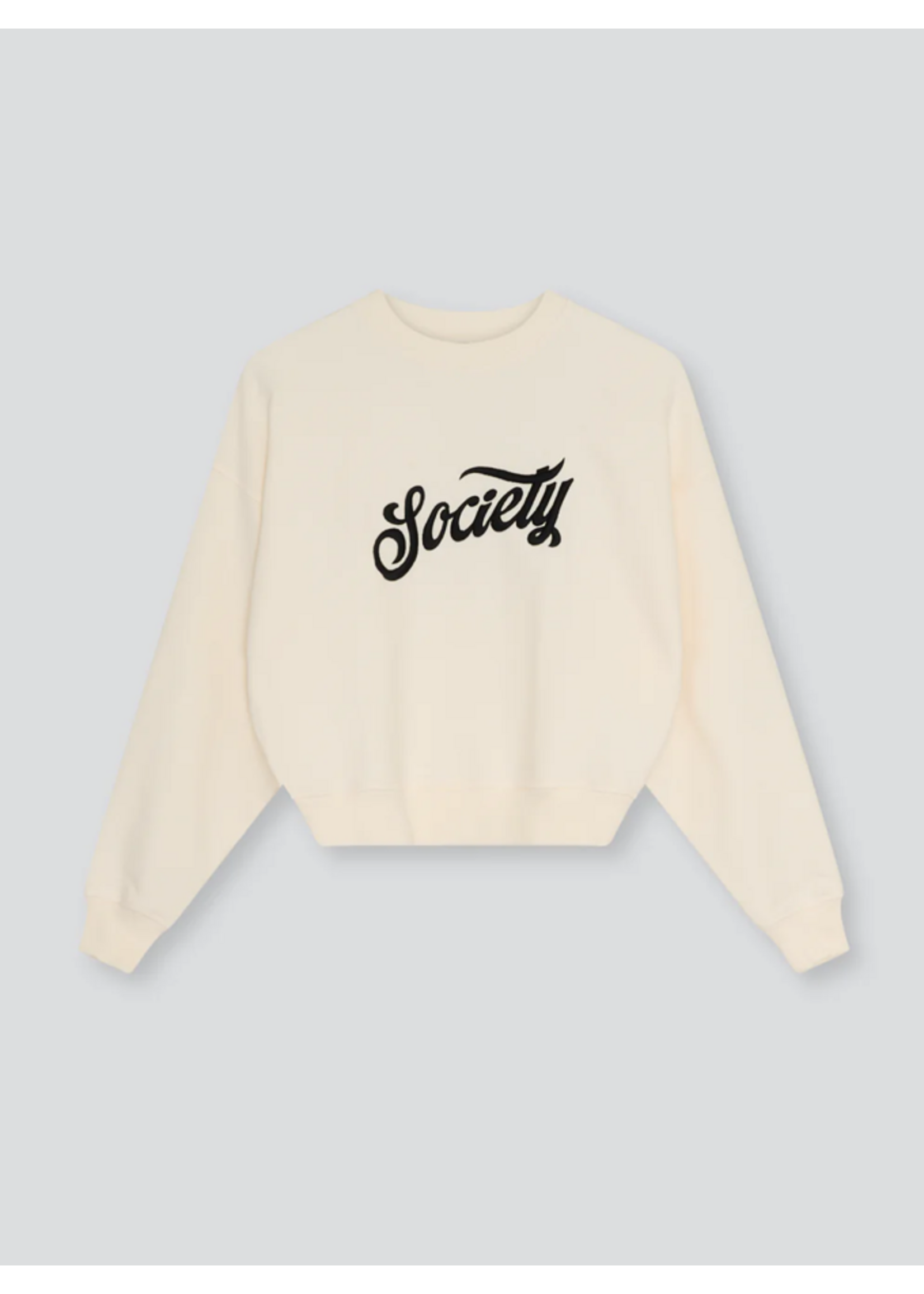 The New Society TNS Teen Sweater Mazus Ecru