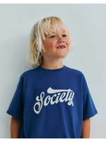 The New Society TNS T-Shirt Tilo Deep Sea Blue