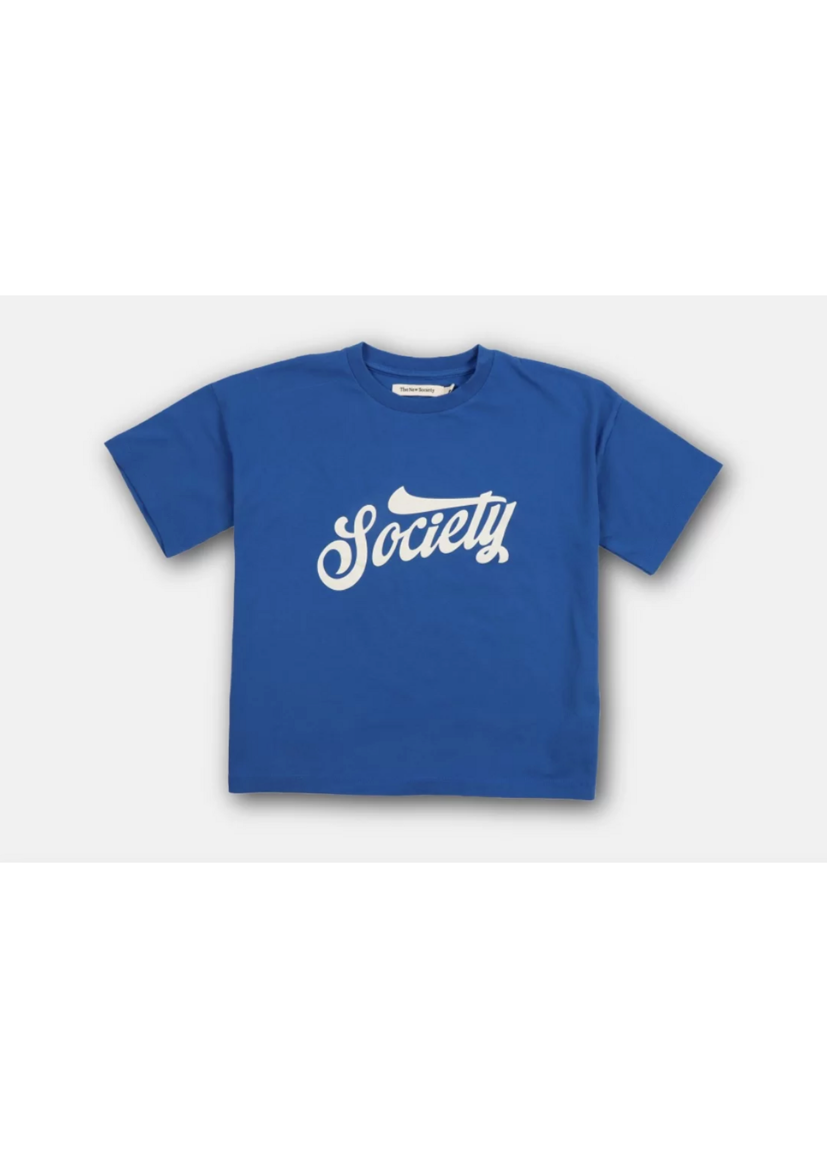 The New Society TNS T-Shirt Tilo Deep Sea Blue