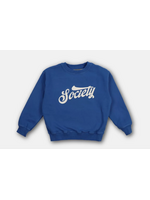 The New Society TNS Sweater Tilo Deep Sea Blue