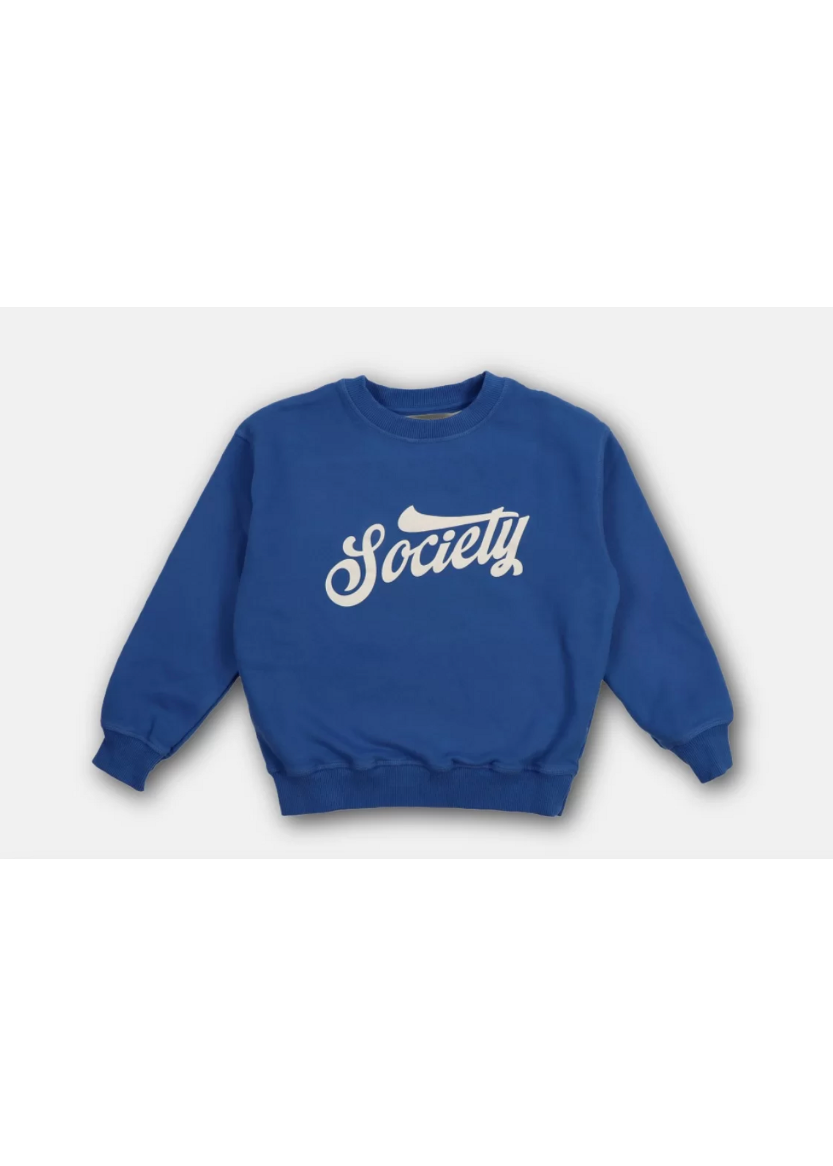 The New Society TNS Sweater Tilo Deep Sea Blue