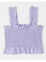 MOLO Molo Top Rolfia Cool Lilac