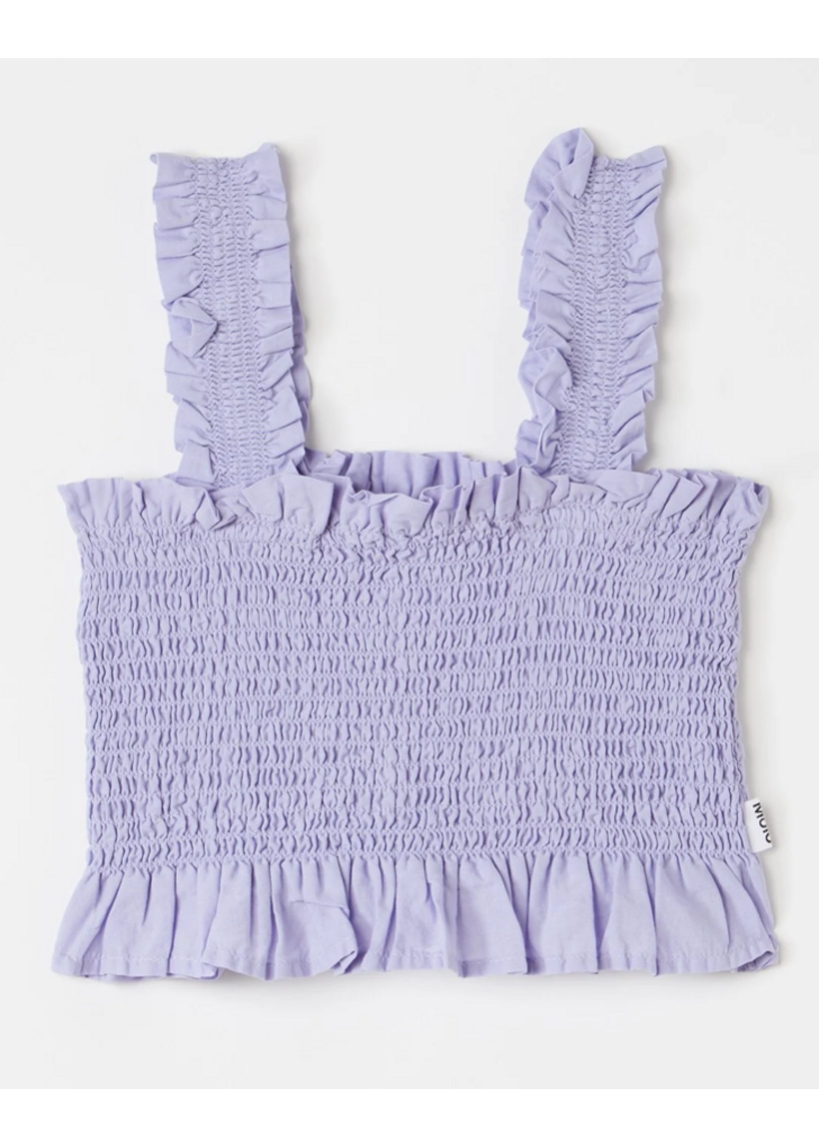 MOLO Molo Top Rolfia Cool Lilac