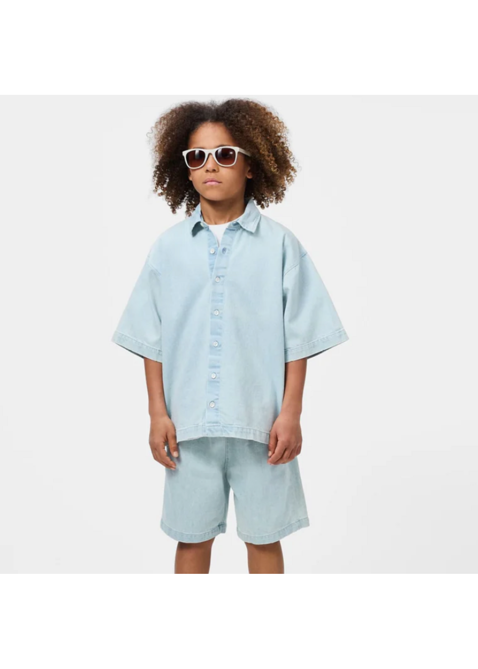 MOLO MOLO Shirt Richie Misty Denim