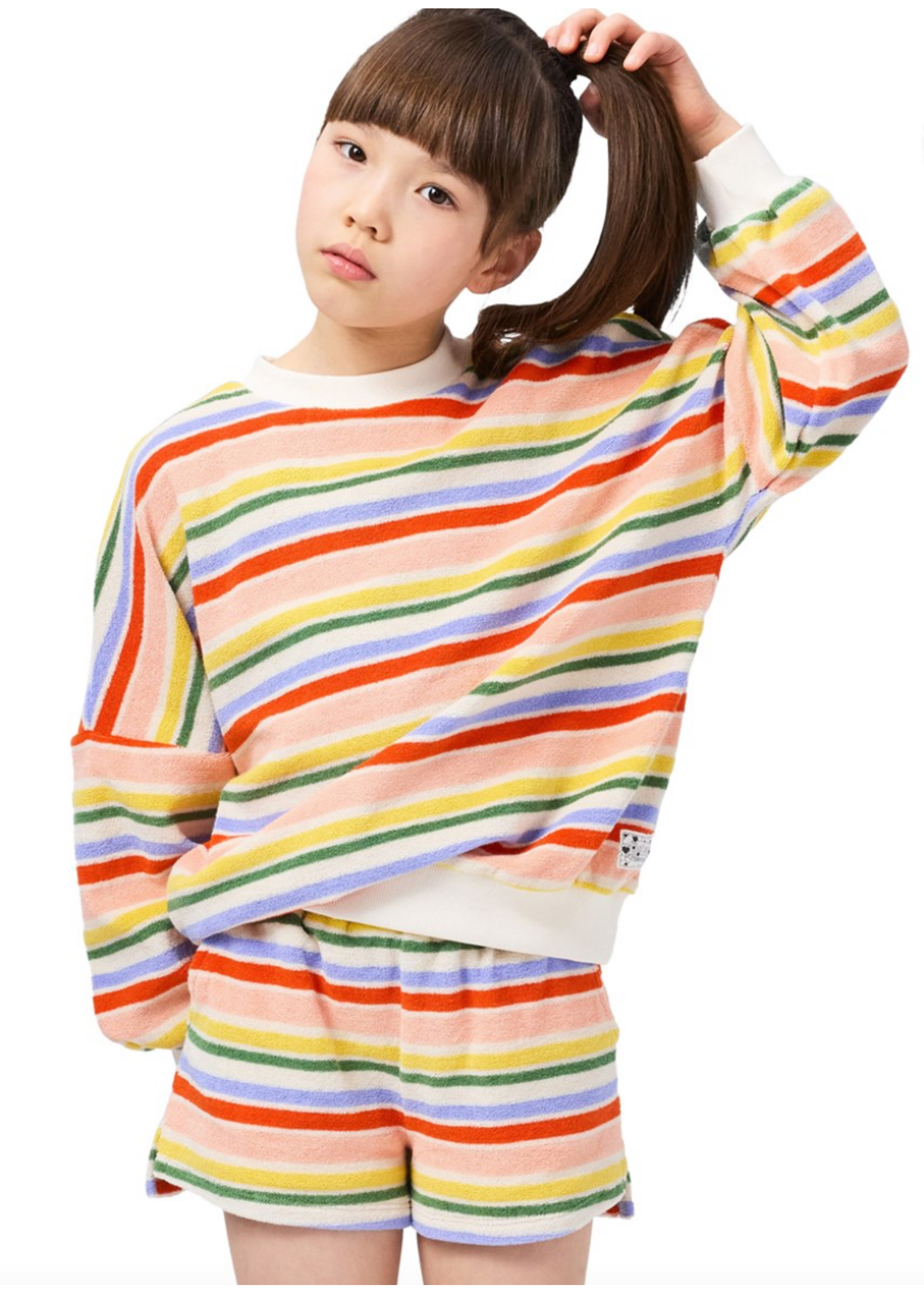 MOLO MOLO Sweater Marika Together Stripe