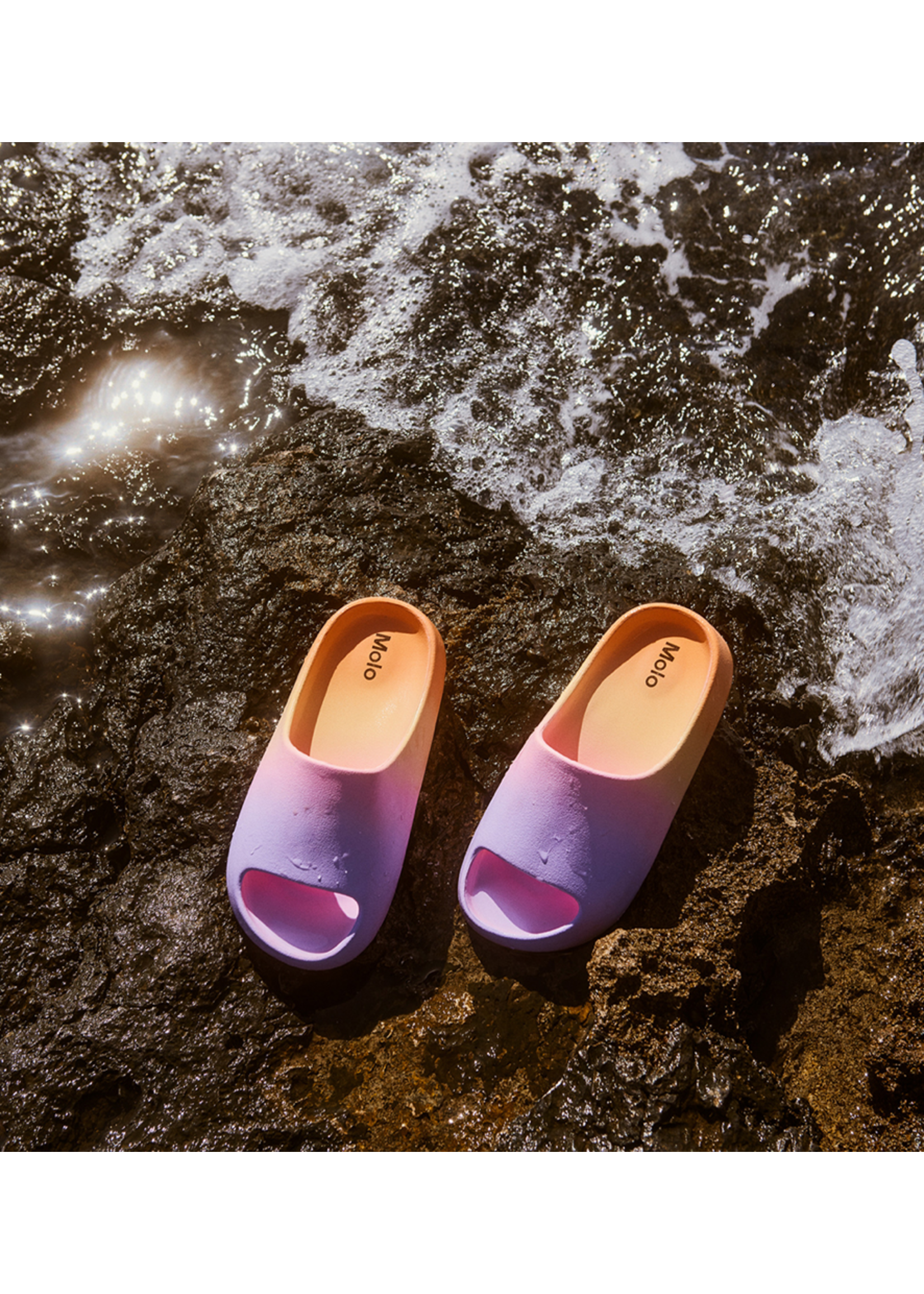 MOLO MOLO Slippers Zion Summer Fade
