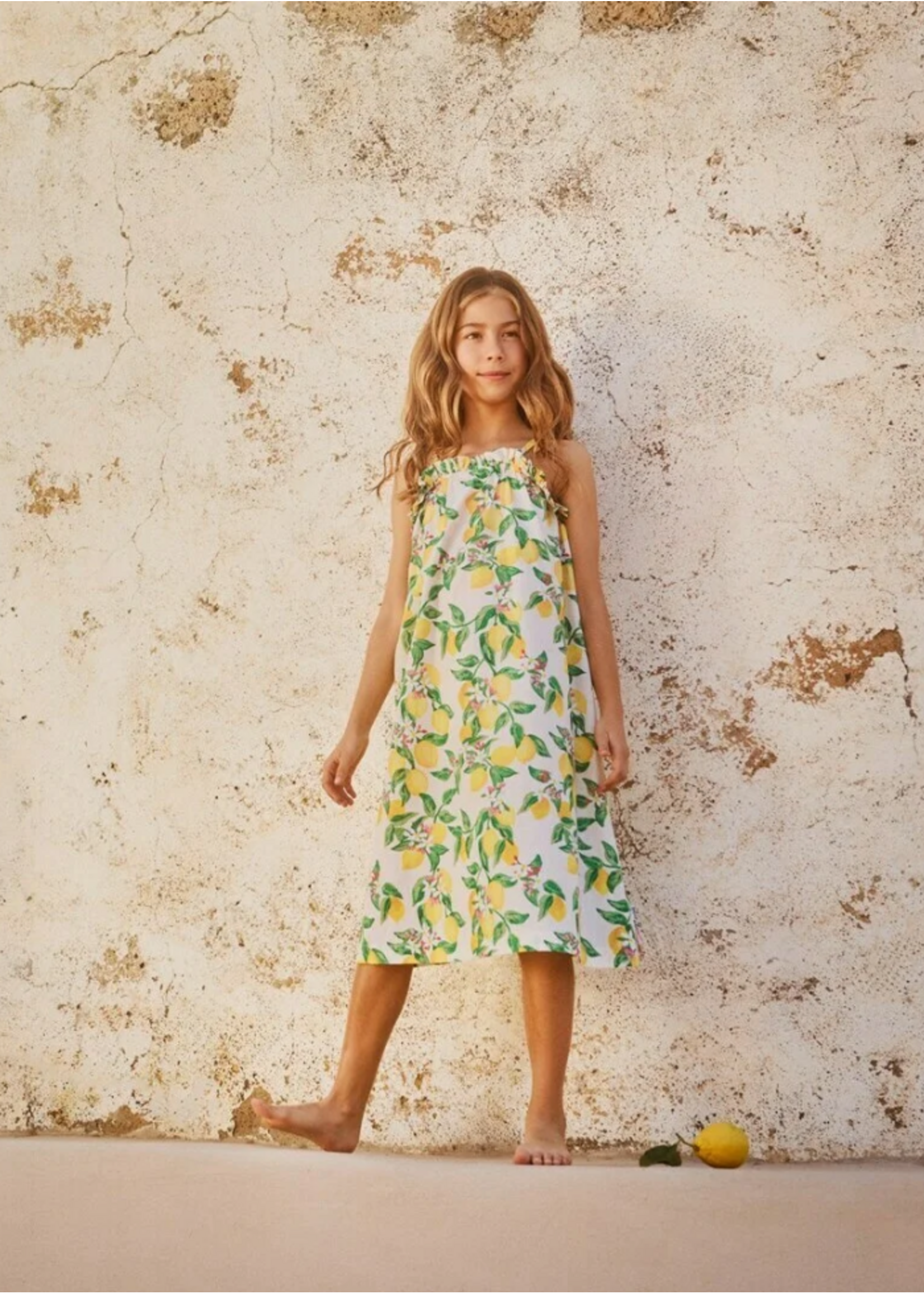 MOLO MOLO Dress Connie Citrus