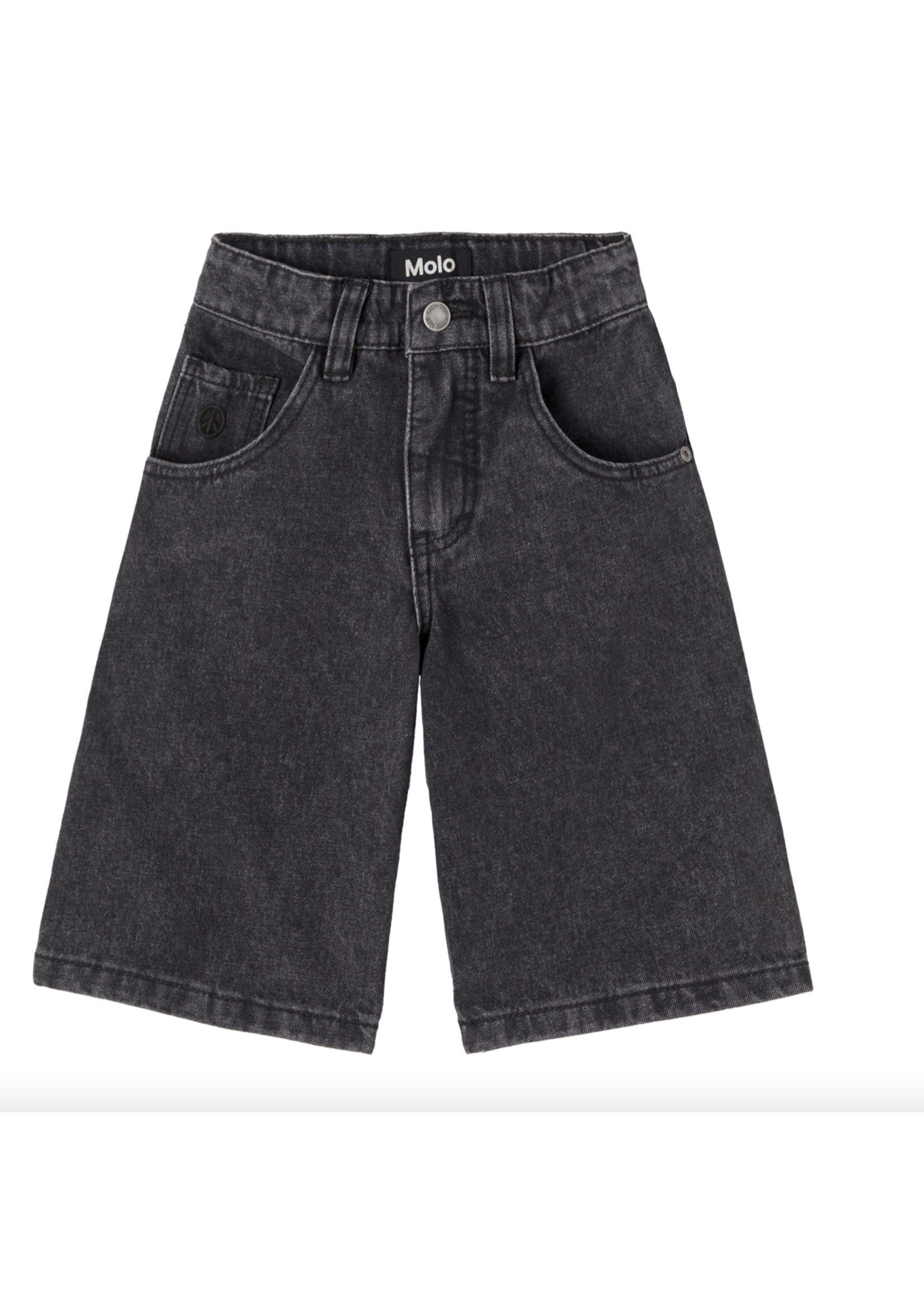 MOLO MOLO Jeans Shorts Alphie Grey Vintage