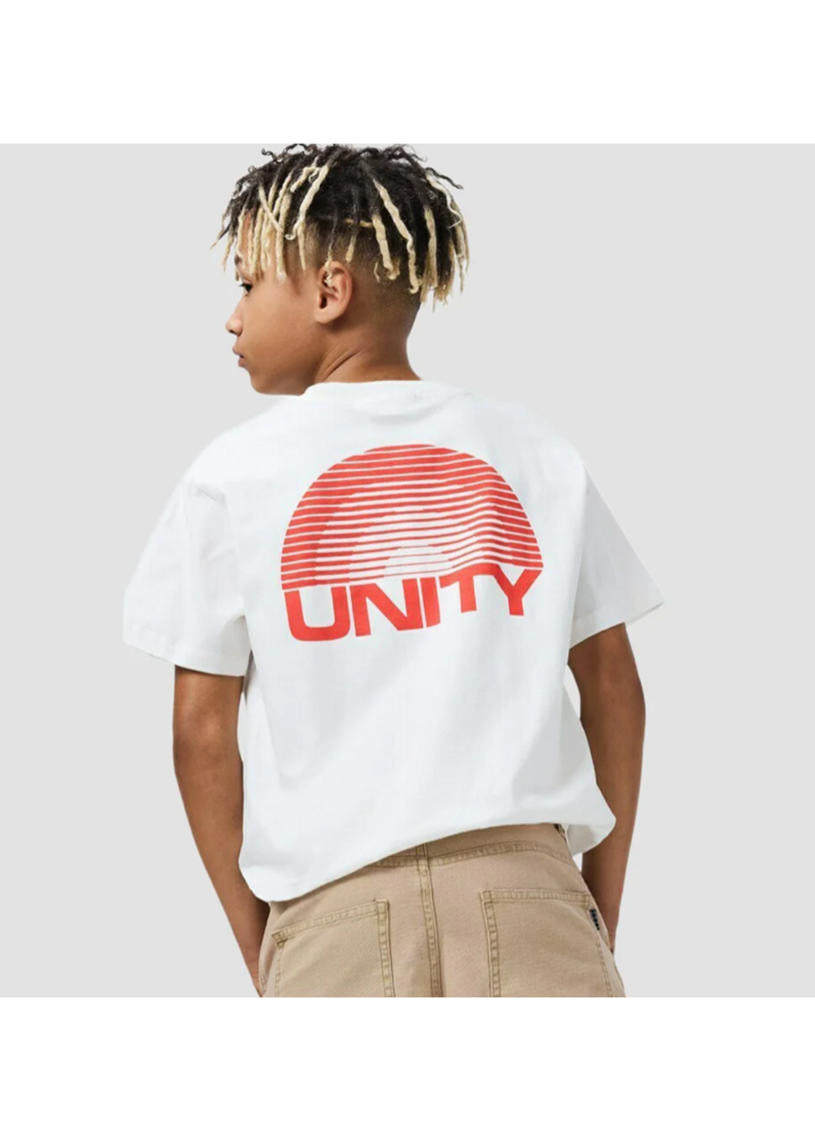 MOLO MOLO T-Shirt Riley Unity Red