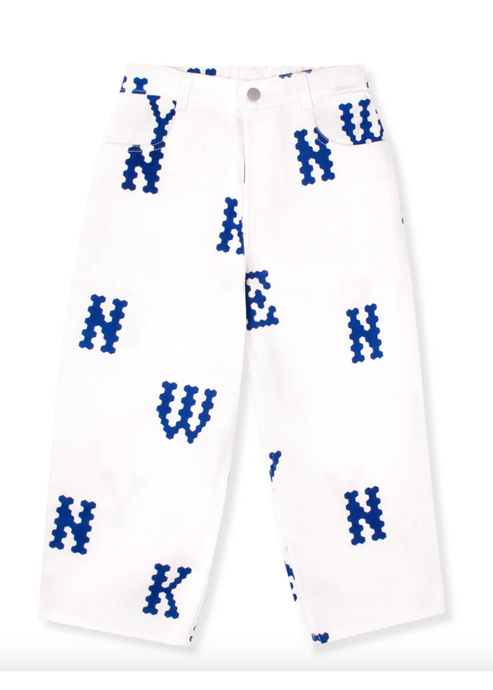 Wynken Wynken Jeans Honeycombe Artist Blue