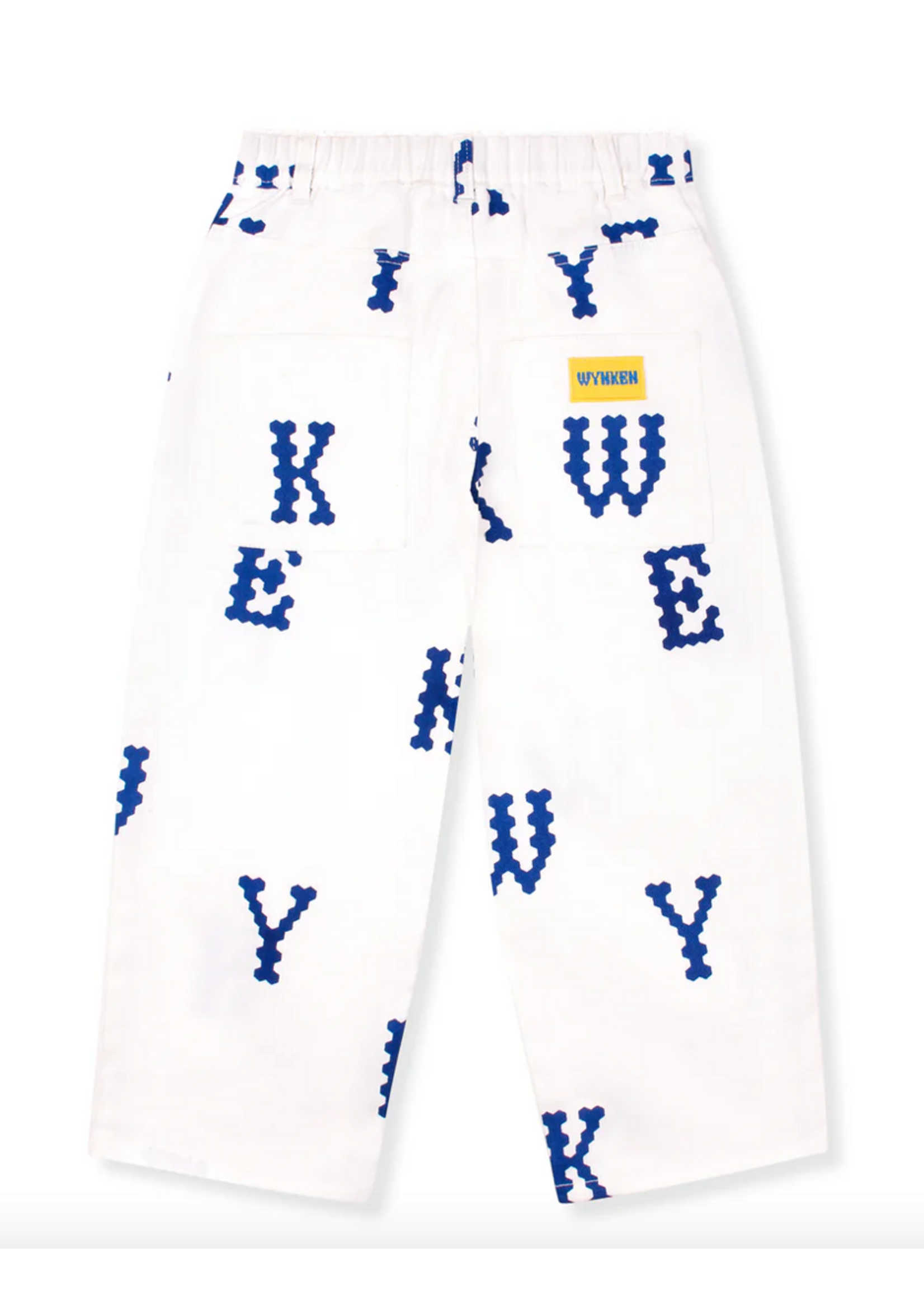 Wynken Wynken Jeans Honeycombe Artist Blue