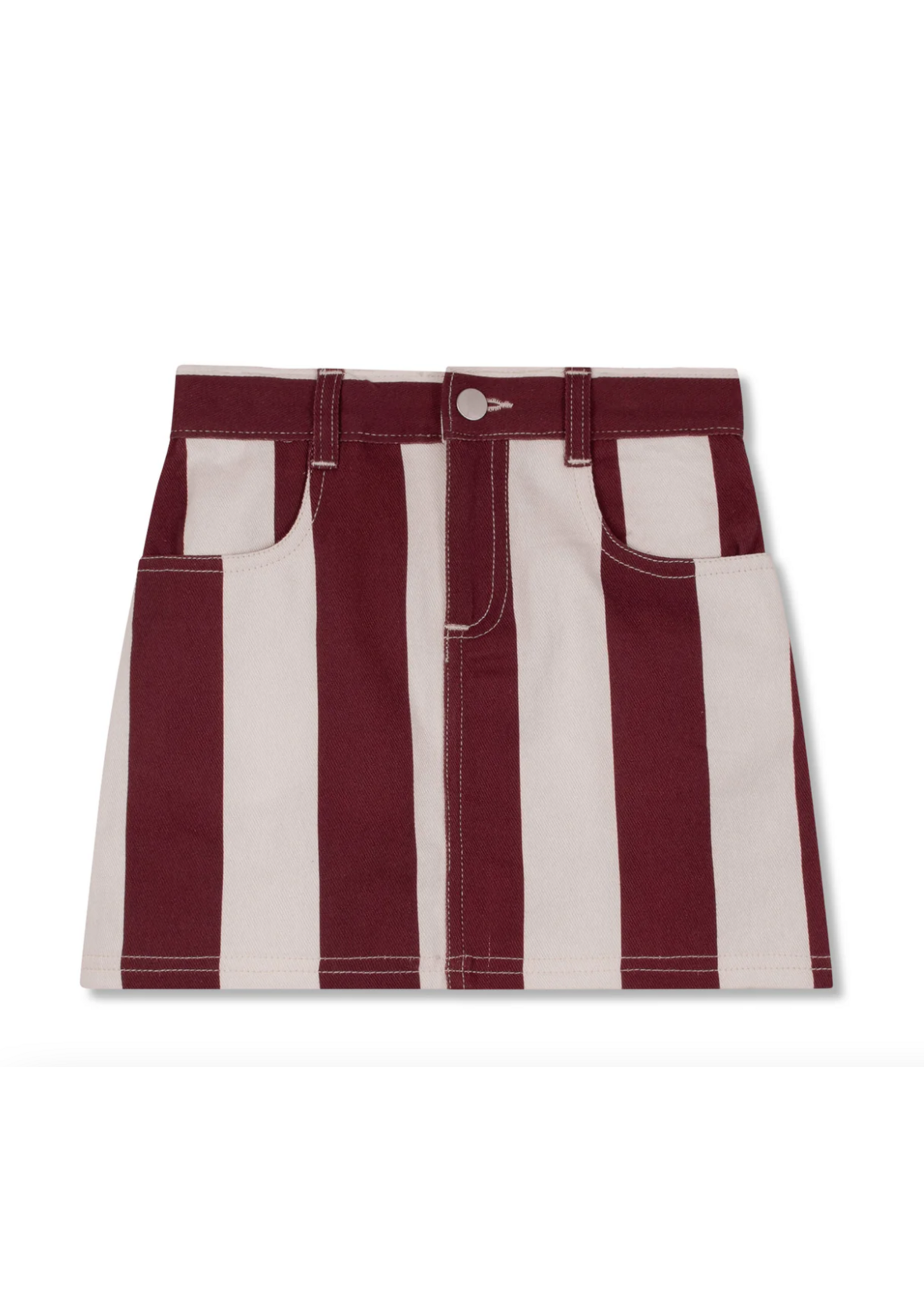 Wynken Wynken Skirt Cloud Bench Stripe