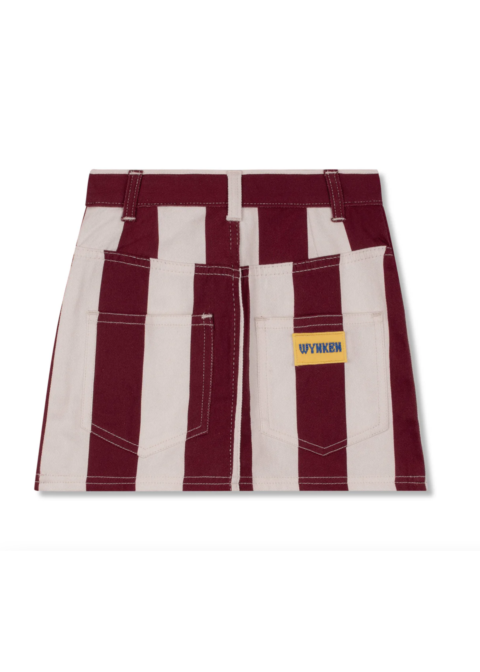 Wynken Wynken Skirt Cloud Bench Stripe