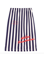 Wynken Wynken Skirt Mid Deck Navy Stripe