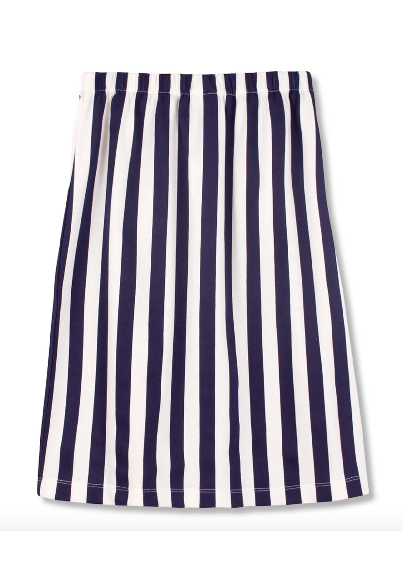 Wynken Wynken Skirt Mid Deck Navy Stripe