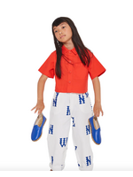 Wynken Wynken Cropped Shirt Day Red