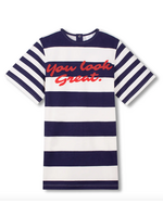Wynken Wynken Dress Onda Navy STripe