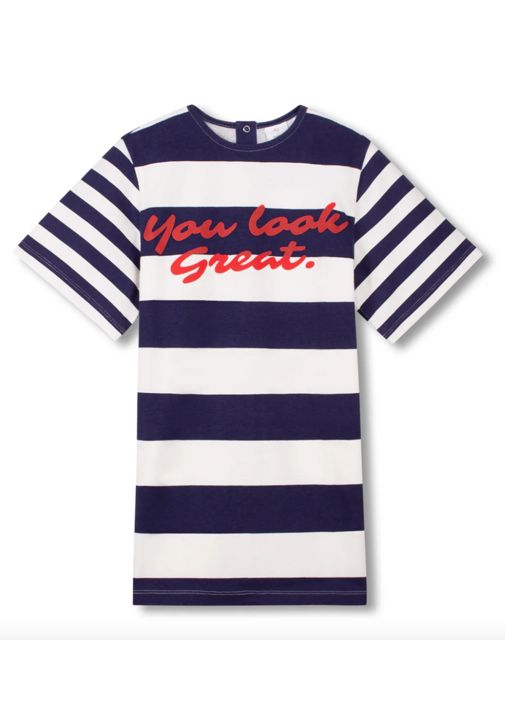 Wynken Wynken Dress Onda Navy STripe