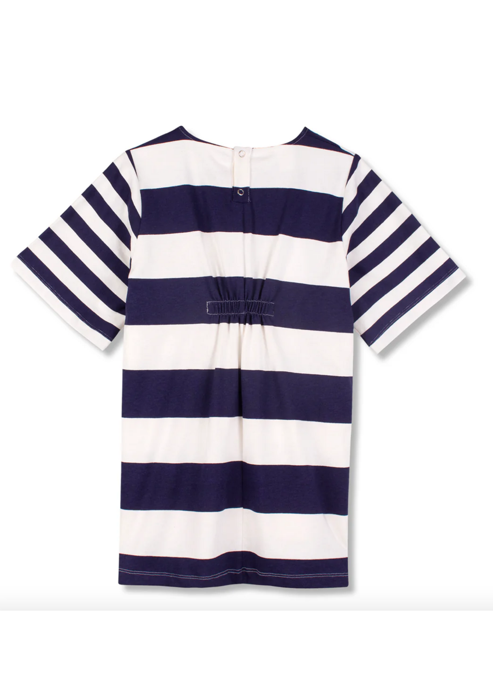 Wynken Wynken Dress Onda Navy STripe