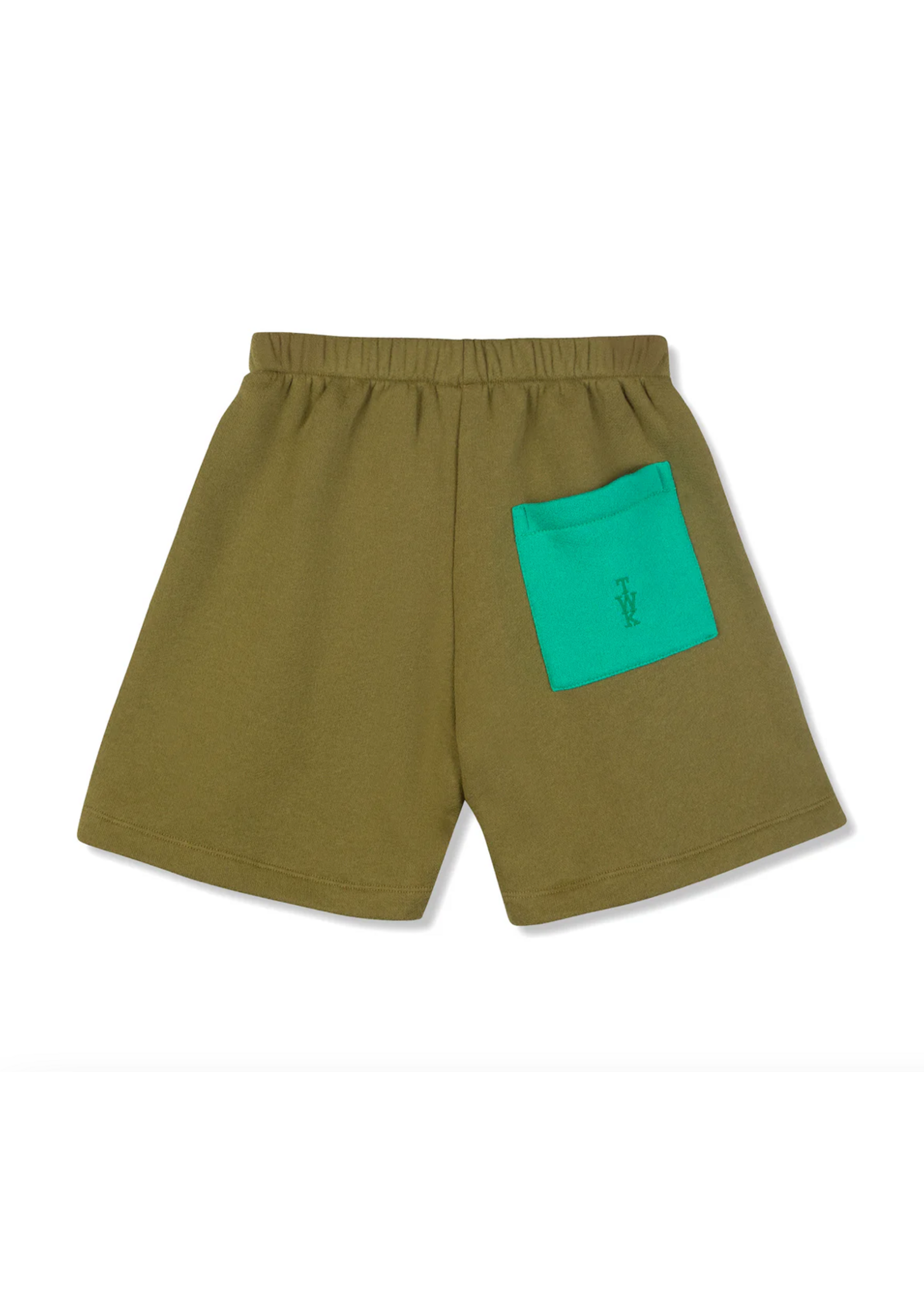 Wynken Wynken Shorts Track Olive