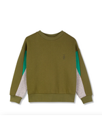 Wynken Wynken Sweater Panel Olive