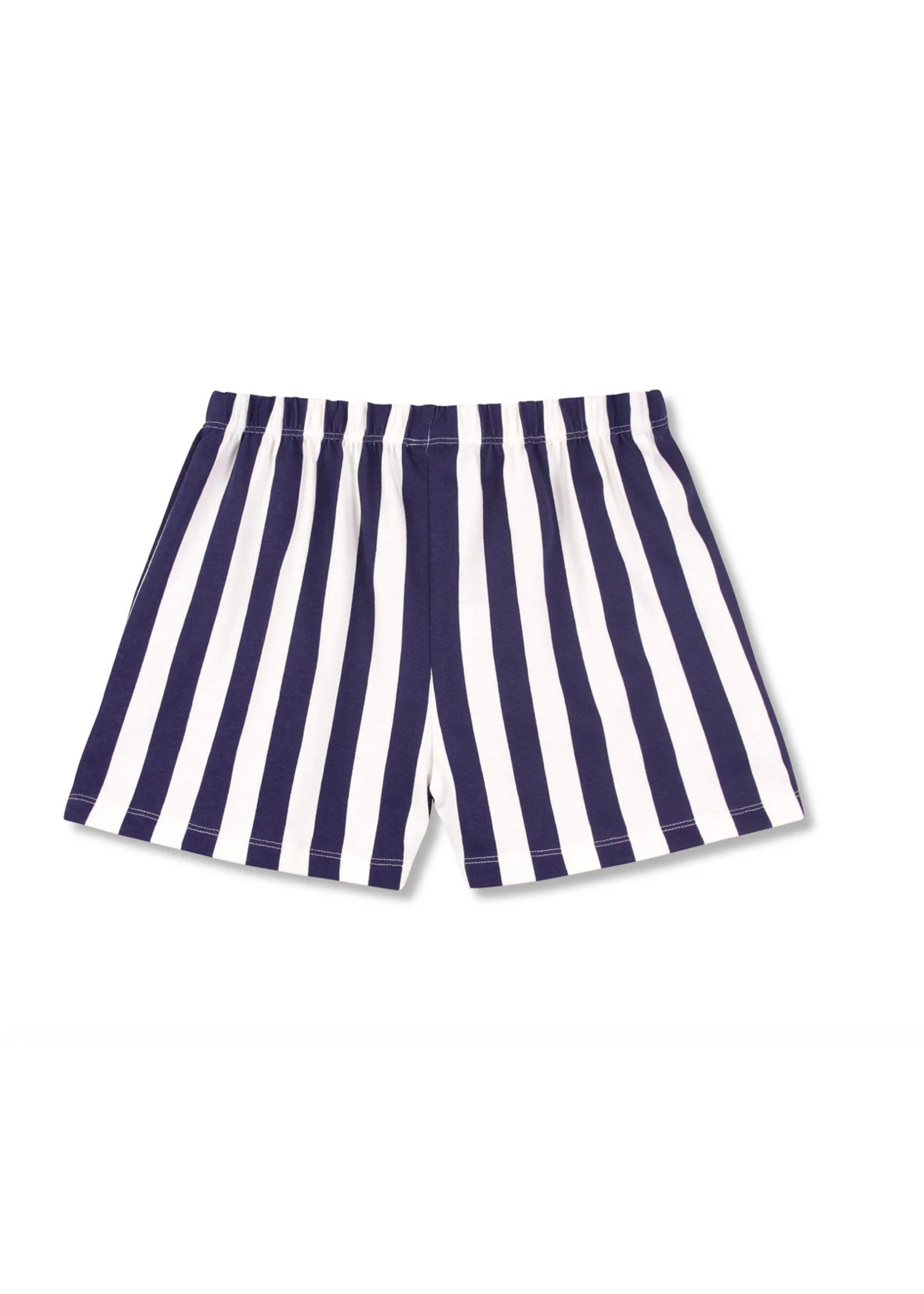 Wynken Wynkne Shorts Deck Navy STripe