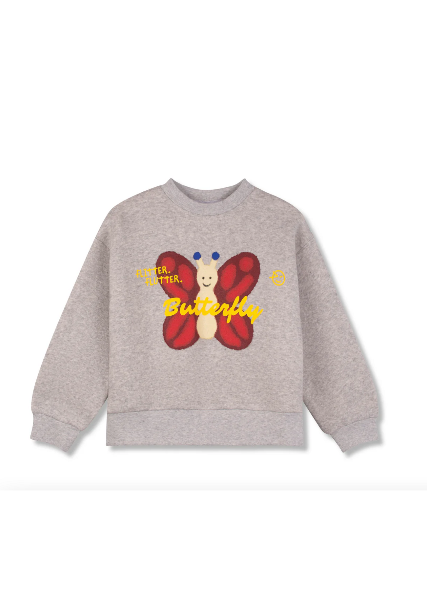 Wynken Wynken Sweater Bon Bon Grey Melange