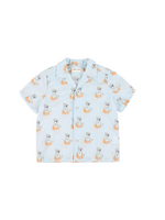 Morley Morley Shirt Xavia Pussycat Sky