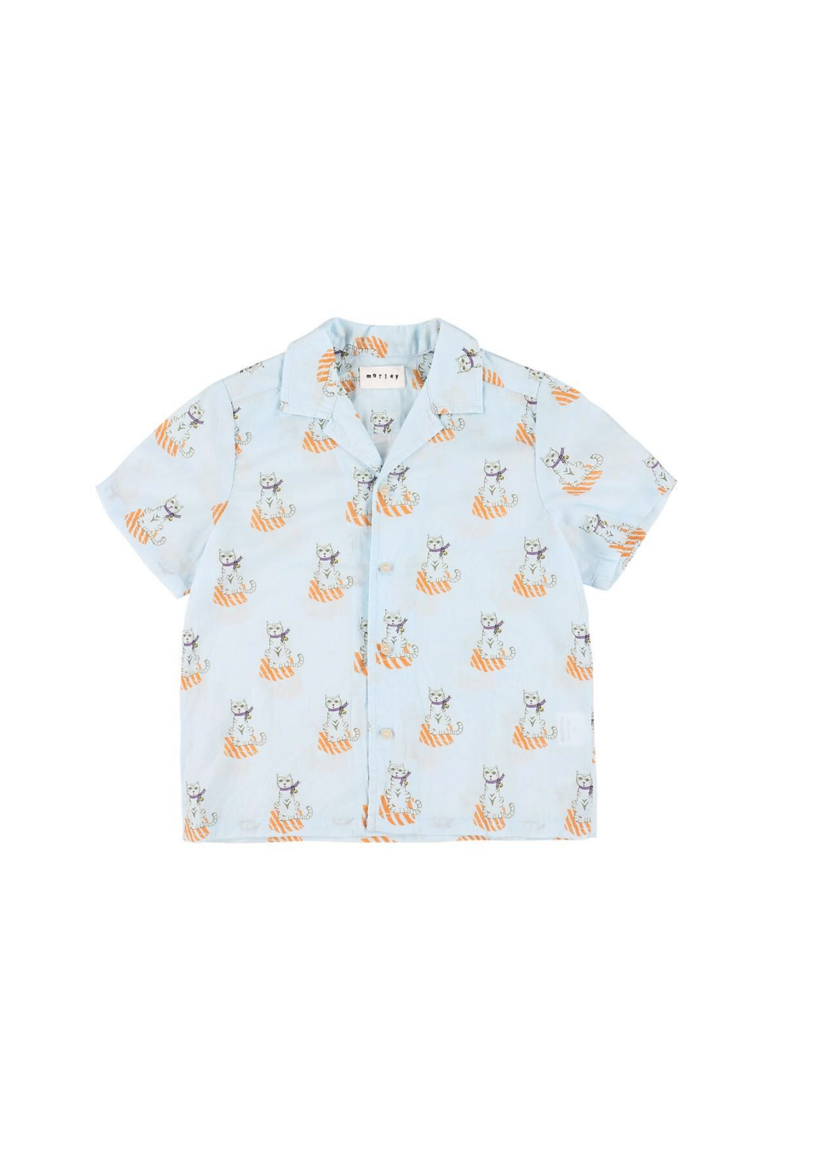 Morley Morley Shirt Xavia Pussycat Sky