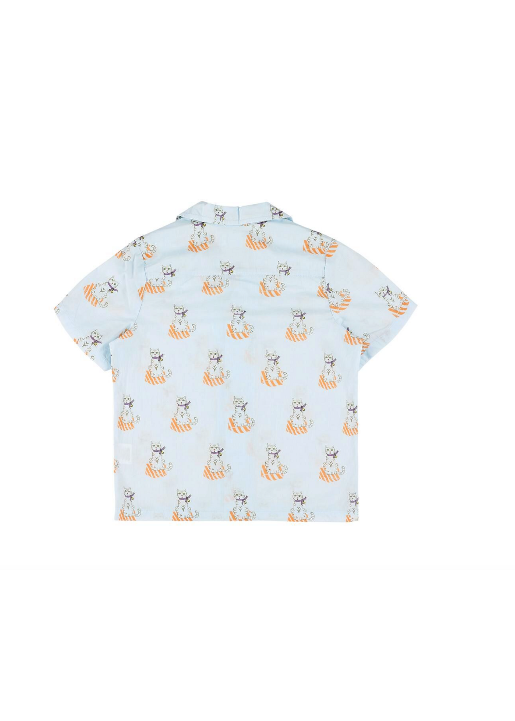 Morley Morley Shirt Xavia Pussycat Sky