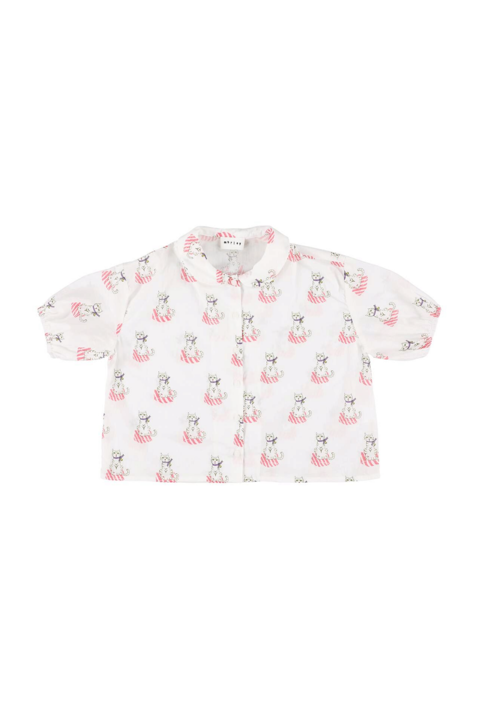 Morley Morley Shirt Xanon Pussycat White