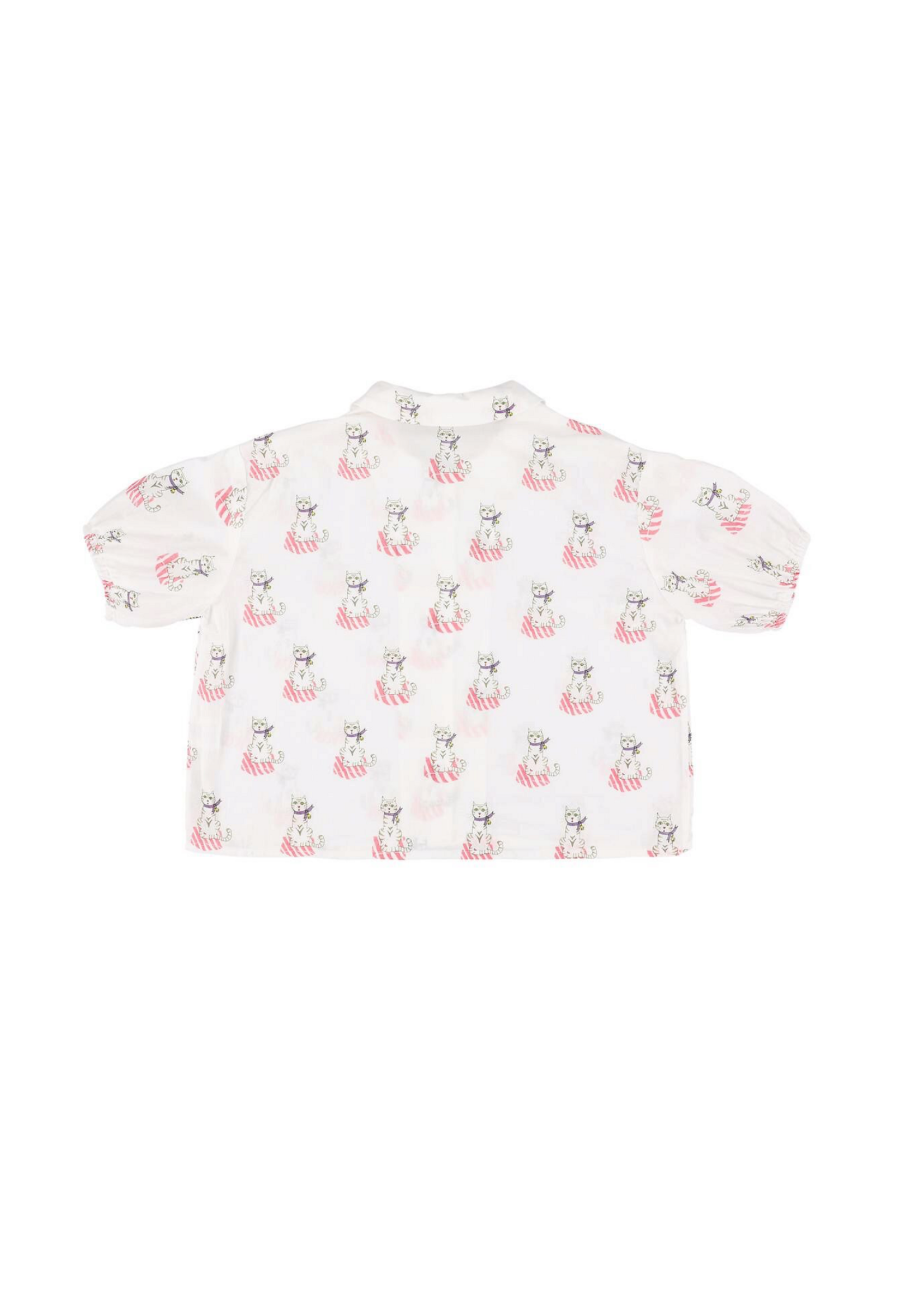Morley Morley Shirt Xanon Pussycat White