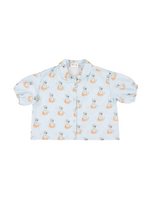 Morley Morley Shirt Xanon Pussycat Sky