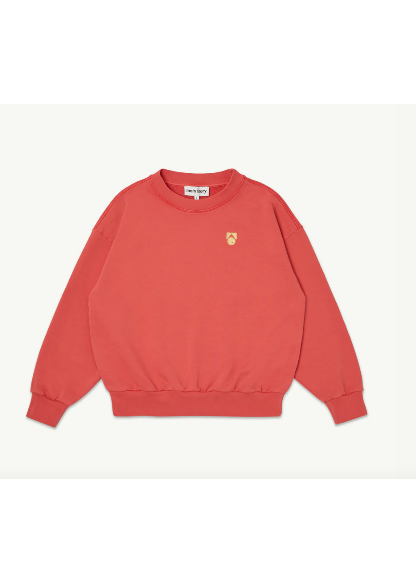 Main Story Main Story Bubble Sweatshirt Cranberry Fleece