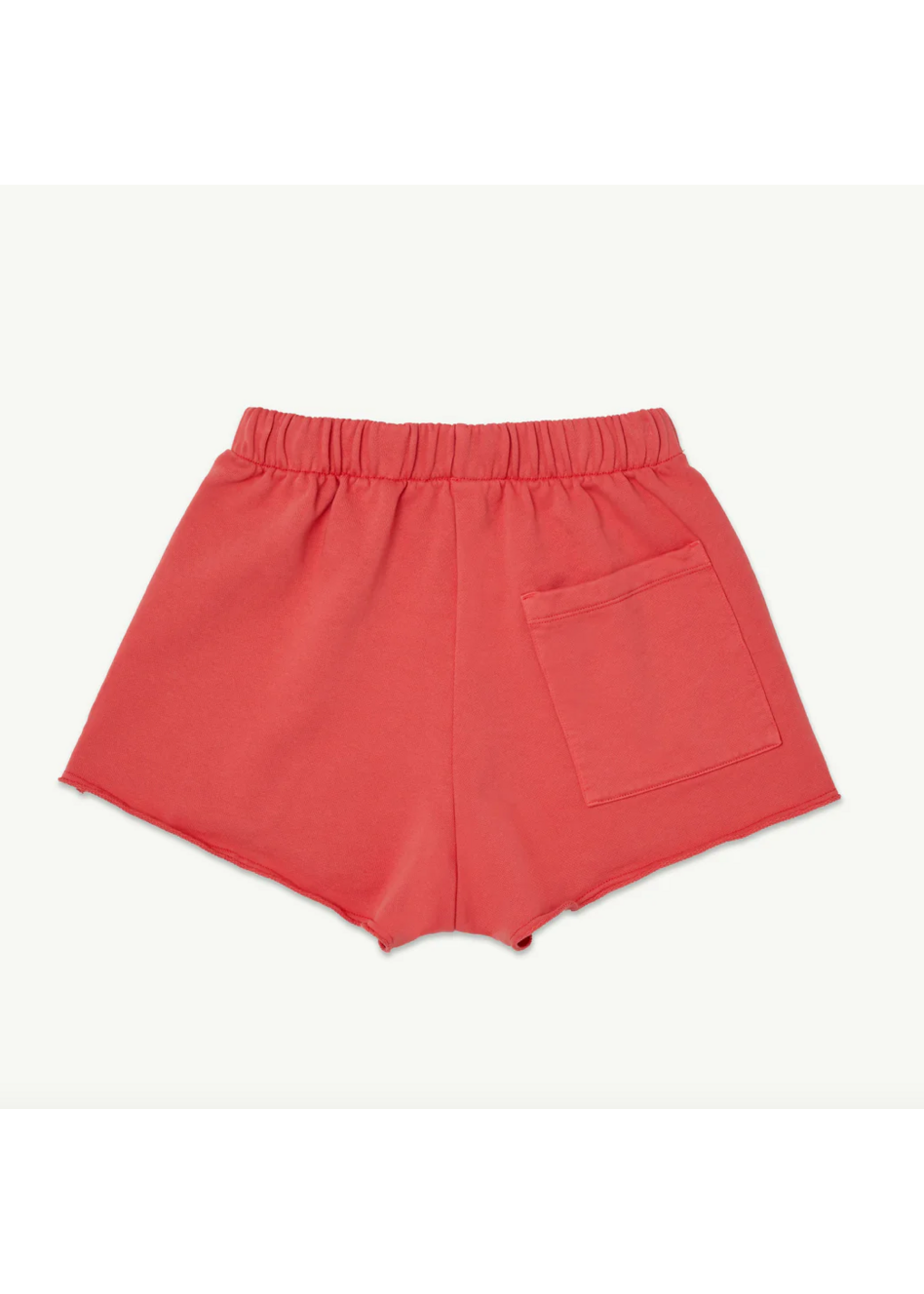 Main Story Main Story Track Shorts Cranberry Fleece